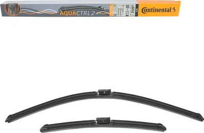Produktbild von Continental AQUACTRL2 Scheibenwischer Set Vorne 650mm/350mm für RENAULT Captur (J5, H5)