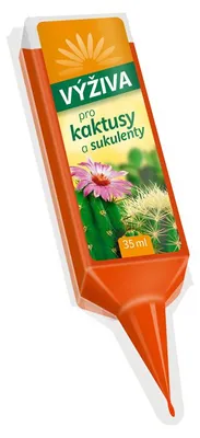 Obrázok produktu pre Forestina s.r.o. Hnojivo pre kaktusy a sukulenty 35 ml
