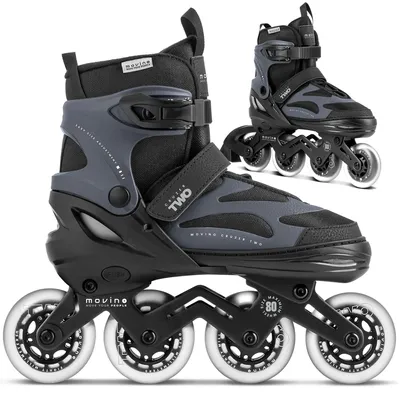 Produktbild von Verstellbare Fitness Inline-skates Inliner für Herren Movino Cruzer Two