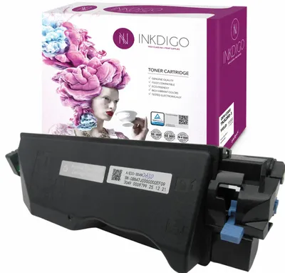 Produktbild von Inkdigo Toner TK5280K für Kyocera ECOSYS M6235cidn, M6235cidnt, M6635cidn, P6235cdn – Schwarz, 13000 Seiten,, KI-generiertes Bild