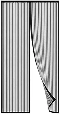 Obrázek produktu pro Magnetická síť proti komárům, 90 x 210 cm, černá, automatická