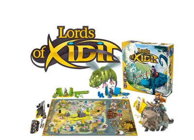 Produktbild von Lords of Xidit