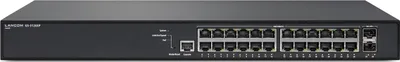 Produktbild von LANCOM GS-3126XP - Switch - L3 Lite - managed - 24 x 10/100/1000 (PoE+) + 2 x 10 Gigabit SFP+ (Uplink) - an Rack montierbar - PoE+ (185 W)