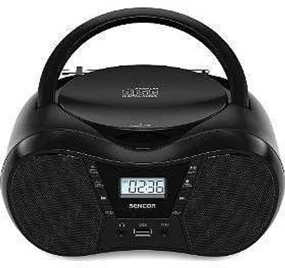 Zdjęcie produktu dla Sencor Radio CD SPT 2300 BK CD/MP3/USB/BT Radio FM