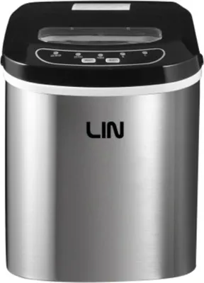 Immagine prodotto di Portable ice maker LIN ICE PRO-S12 silver