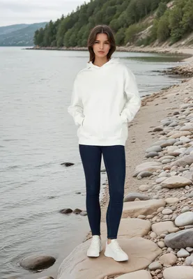 Produktbild von salzhaut Damen Hoodie TIEREN S