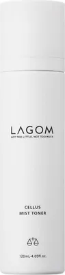 Produktbild von LAGOM – Cellus Mist Toner - Feuchtigkeitsspendendes Gesichtswasser in Form eines Sprays, 120ml