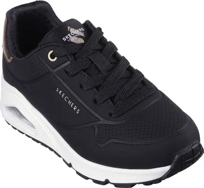 Produktbild von Skechers Kinder Uno Gen1 - SHIMMER AWAY Sneaker 310545L Schwarz , Schuhgröße:33 EU