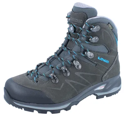 Produktbild von LOWA Badia GTX Ws anthrazit/blau - Größe: UK 8