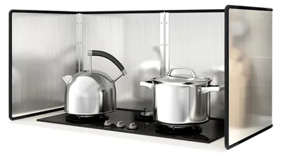Image de Solidchoice - Protection anti-éclaboussures à 4 côtés pour la cuisine