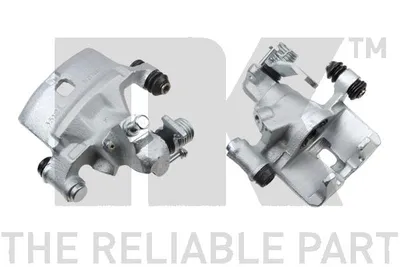 Produktbild von nk Bremssattel Hinterachse links, 35 mm Kolben, für Bremsscheibe 266x12 mm, mit Feststellbremse