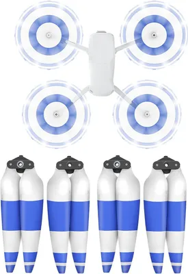 Productafbeelding van Propellers voor Drone 8747F Wing Blade Vervanging stiller