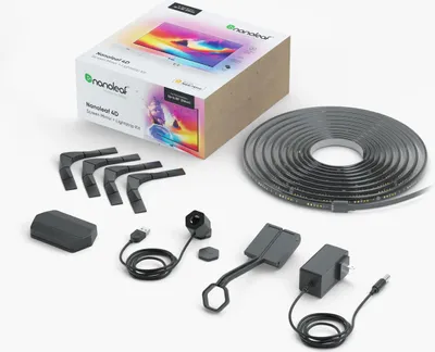 Zdjęcie produktu dla Nanoleaf NF082K02-52LS, Zestaw oświetlenia otoczenia, 2,16 m (85"), 12 V, 2 A
