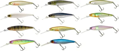 Produktbild von Illex DD Squirrel 79 SP 7,9cm 11,5g - Wobbler, Illex Farben:Shine Katana