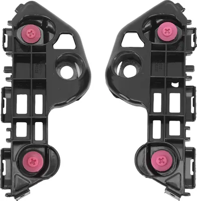 Immagine prodotto di 2 staffa del paraurti anteriore, 52536-33060, staffa per portapacchi, ricambio per Camry 2018-2021