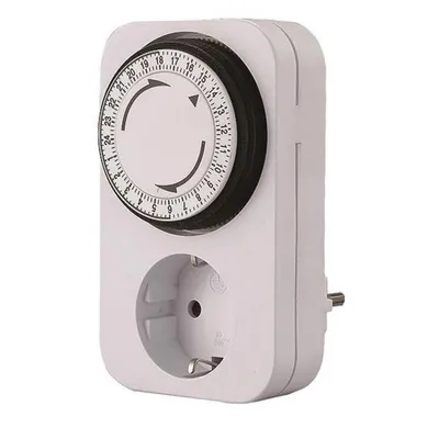 Produktbild von Bachmann 24h, 1x Schuko 16A/230V/3680W, 230 V