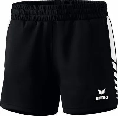 Produktbild von Erima Six Wings Worker Shorts Schwarz/Weiß - 42