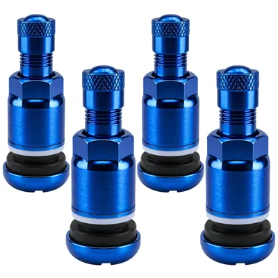 Zdjęcie produktu dla STIX 4x Metallventil Aluventil Blau - X1 Series Blue Edition
