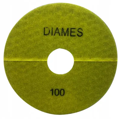 Produktbild von Diames Diamant-Polierscheibe 180mm #100 Granit Trockenschliff