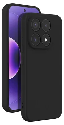 Image de Avizar, coque en silicone souple pour Xiaomi 17, série Fast Cover, couleur noire