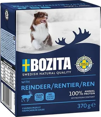 Image de Bozita bouchées en gelée au renne 370gx18