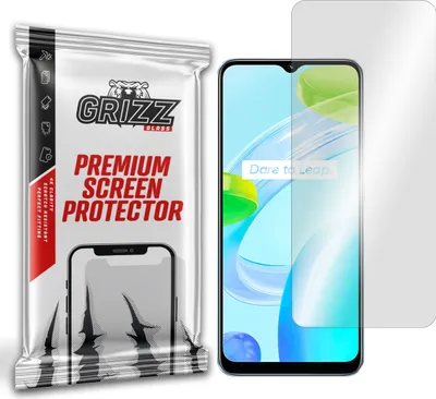 Produktbild von Folie Hydrogel GrizzGlass Hydrofilm für Realme C30