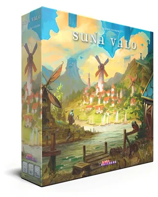 Produktbild von Suna Valo - komplexes Spiel für 2 Personen - The Game Builders