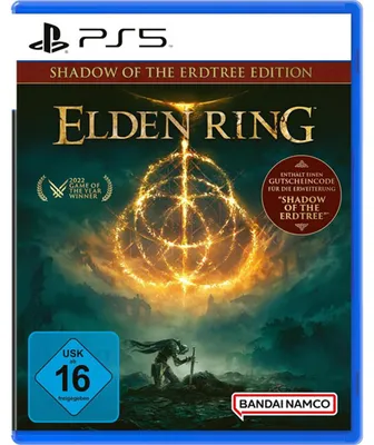 Produktbild von Sony Interactive Entertainment Elden Ring: Shadow of the Erdtree, PlayStation 5, Multiplayer-Modus, Physische Medien