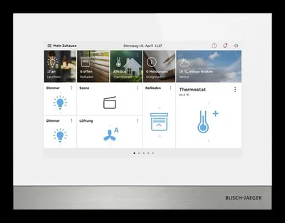 Produktbild von BUSCH-JAEGER IP-Touch 7"LAN/WLAN