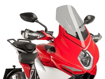 Produktbild von Motorrad-Windschutzscheibe Puig Touring Rauch