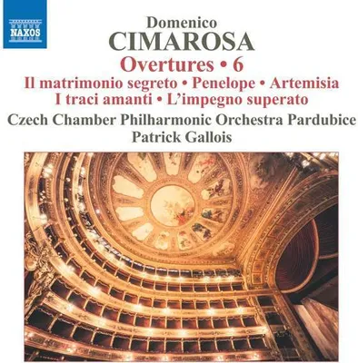 Immagine prodotto di Gallois, P: Ouvertures, Vol. 6