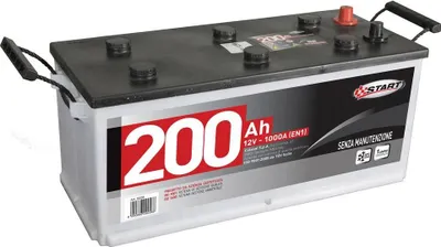 Produktbild von START LKW Batterie 200AH 1000A Pluspol: Rechts Kasten C