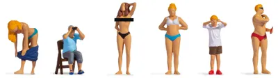 Produktbild von NOCH Voyeure, HO (1:87), Mehrfarbig