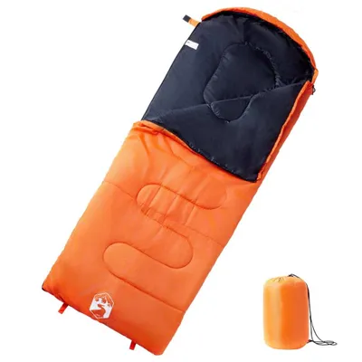 Produktbild von Schlafsack für Erwachsene Camping 3-4 Jahreszeiten