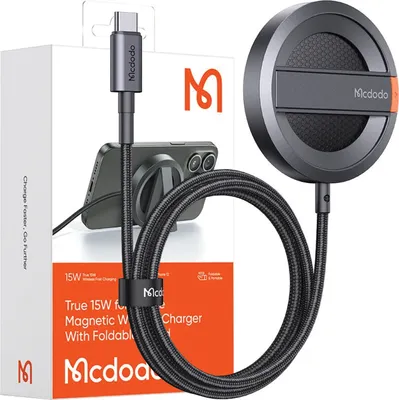 Obrázek produktu pro Indukční bezdrátová nabíječka Mcdodo pro Magsafe Iphone 13 14 15 16 15W