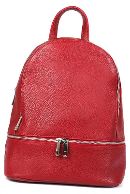 Produktbild von Florence Leder rot Rucksack Cityrucksack Damen D3OTF612R