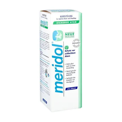 Produktbild von Ústna voda Meridol safe breath 400 ml