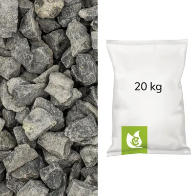 Produktbild von Basalt Splitt, 16/32mm, 20kg Paket