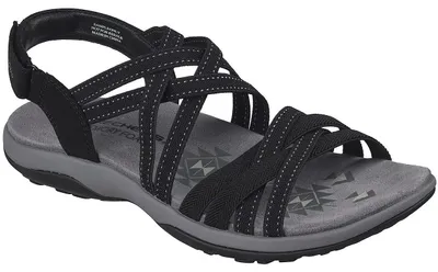 Produktbild von Skechers Reggae Slim - Summer Getaway 163571-BLK Damen