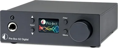 Produktbild von Pro-Ject Pre Box S2 Digital - schwarz
