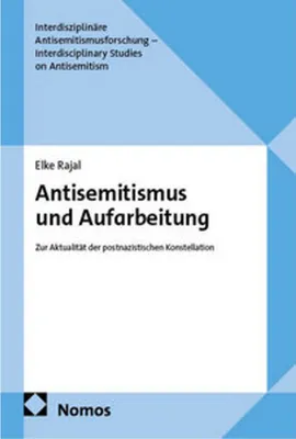 Obrázek produktu pro Antisemitismus und Aufarbeitung