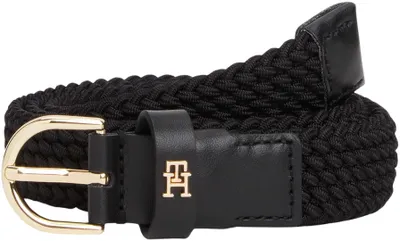 Produktbild von Tommy Hilfiger Damen Gürtel Essential Effortless 2,5 cm Elastic Ledergürtel, Sch