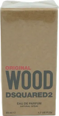 Immagine prodotto di Dsquared2 Original Wood Eau De Parfum Spray 50ml