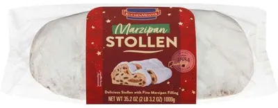 Produktbild von KuchenMeister Stollen Marzipan 1kg