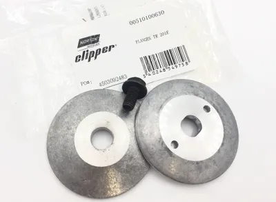 Zdjęcie produktu dla Norton Clipper Flansch Set + Schraube für TR201, TR202 - Flange Kit 510100630