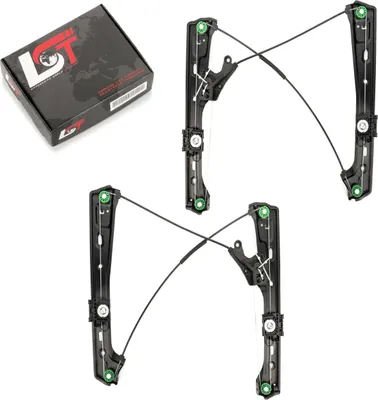 Produktbild von 2x Elektrischer Fensterheber Set vorne links rechts für SMART FORTWO COUPE 453
