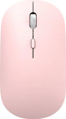 Image de INF Souris sans Fil Bluetooth 2.4G - Clic Silencieux, DPI Réglable, Portable Rose