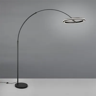 Productafbeelding van Vloerlamp Amador zwart