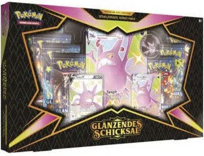 Produktbild von Pokémon - Glänzendes Schicksal Premium-Kollektion: Schillerndes Iksbat-VMAX