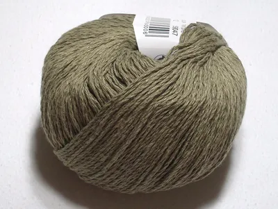 Produktbild von LINEN von Katia - KHAKI (12) - 50 g / ca. 112 m Wolle